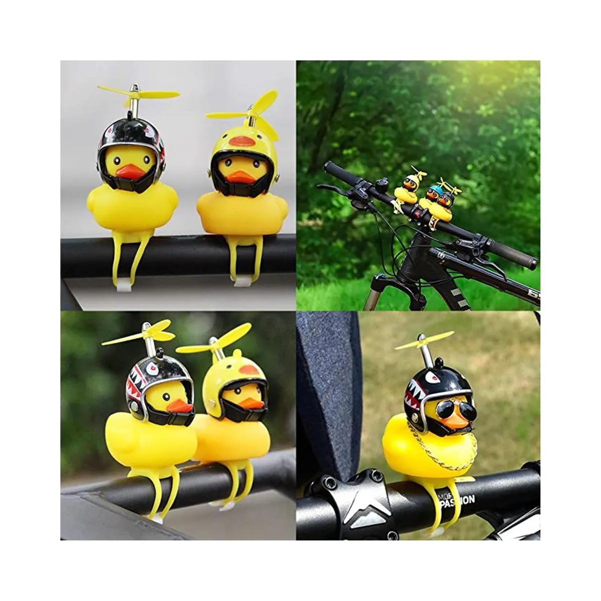 GENERICO - Pato para moto o bicicleta