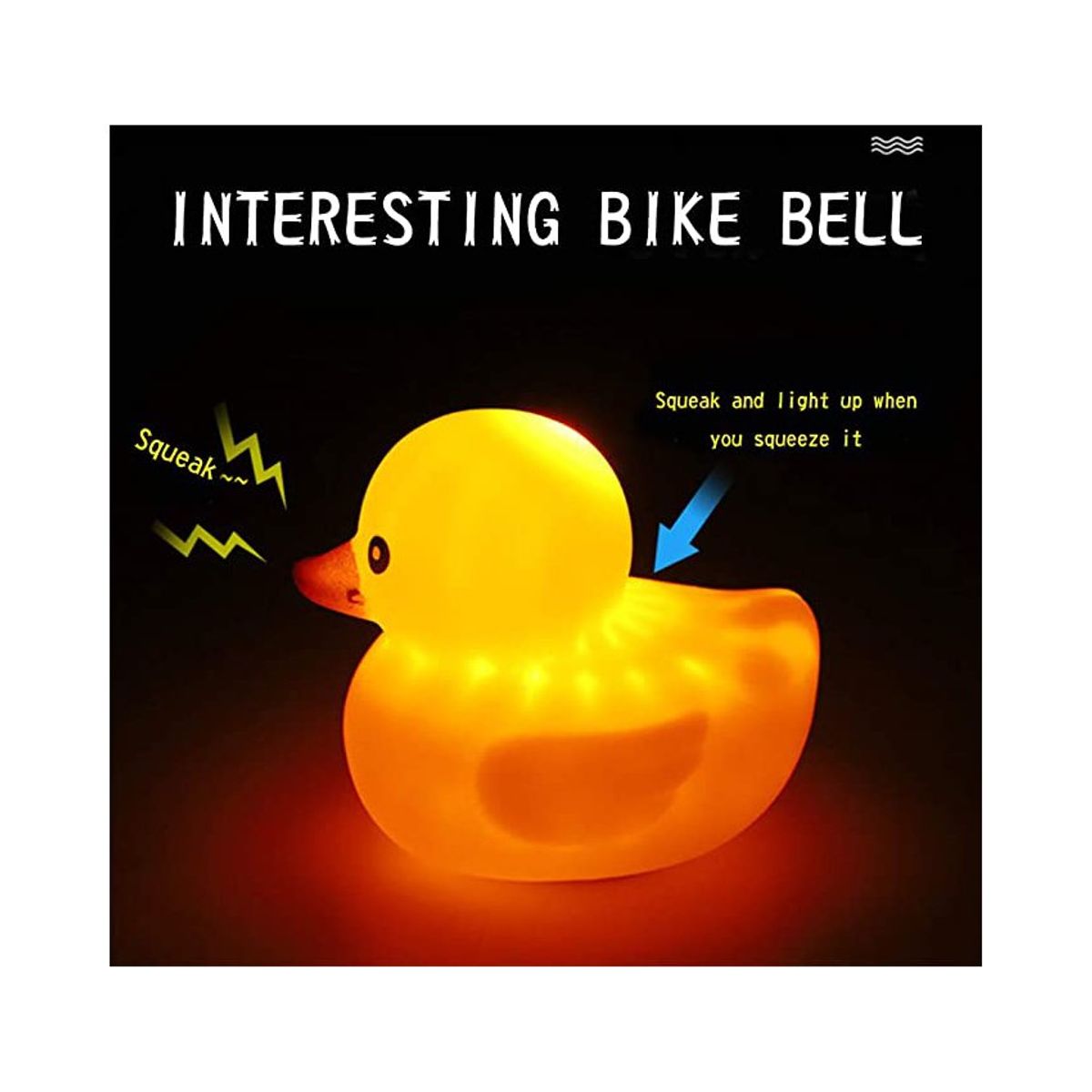 GENERICO - Pato para moto o bicicleta