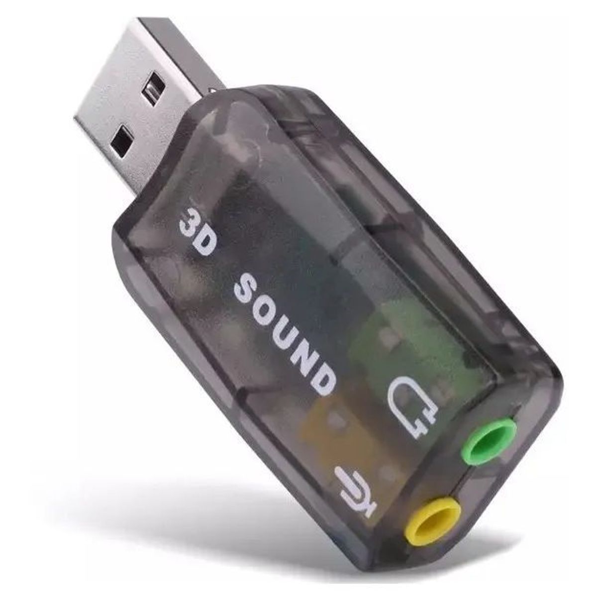 SEISA - Tarjeta De Sonido Externa 5.1 Usb