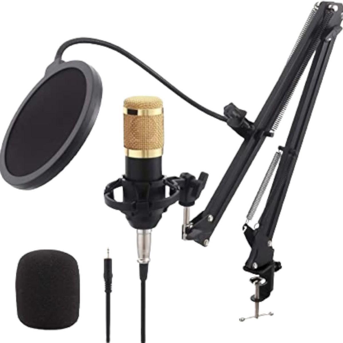 OEM - Kit Micrófono de Condensador para Grabación de Estudio - BM800TZ