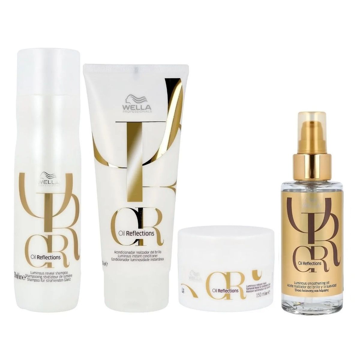 WELLA - Tratamiento Para Brillo Cabello Oil Reflections Wella 250ml