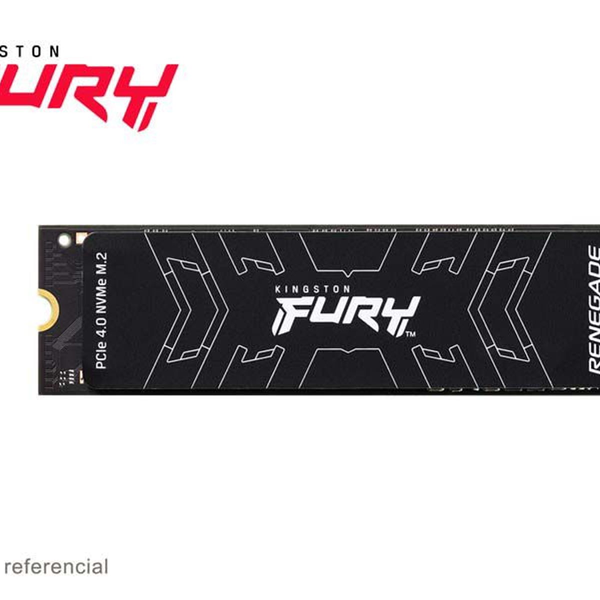KINGSTON - Disco Solido SSD Kingston Fury Renegade 1TB M2 PCIe 4.0 NVME