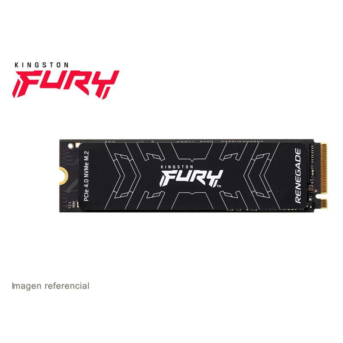 KINGSTON - Disco Solido SSD Kingston Fury Renegade 1TB M2 PCIe 4.0 NVME