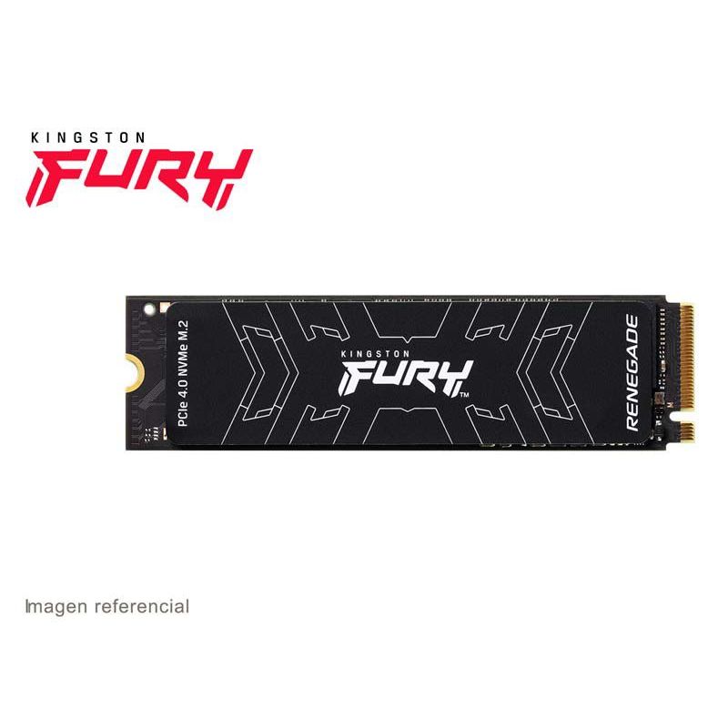 KINGSTON - Disco Solido SSD Kingston Fury Renegade 1TB M2 PCIe 4.0 NVME