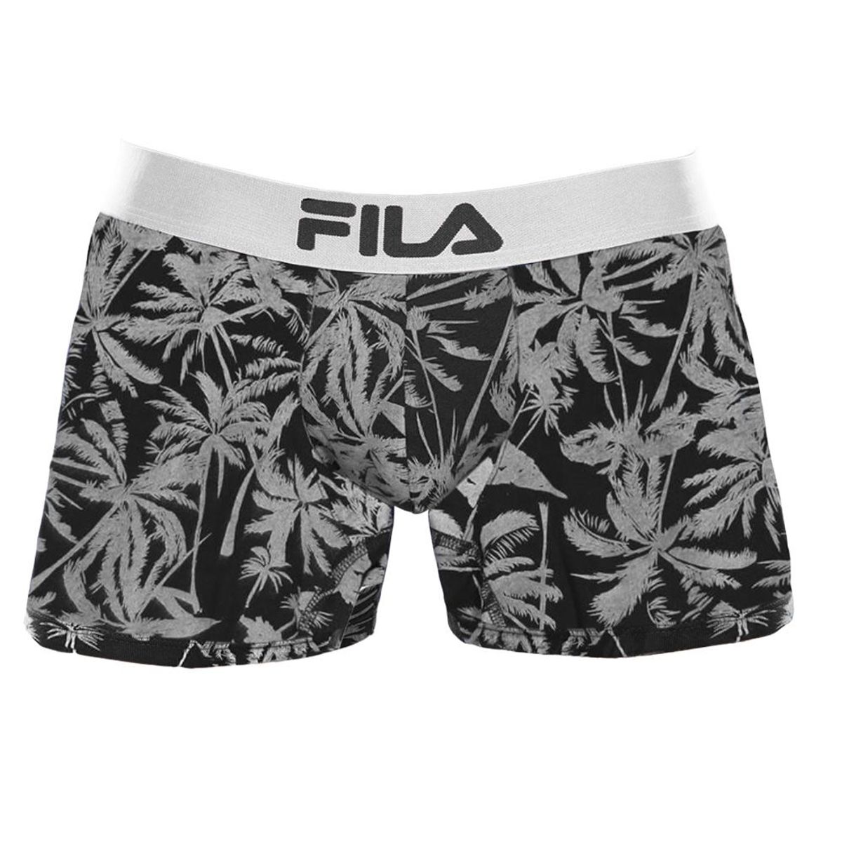 FILA - Bóxer Fila Estampado Palmeras FC 196 Negro