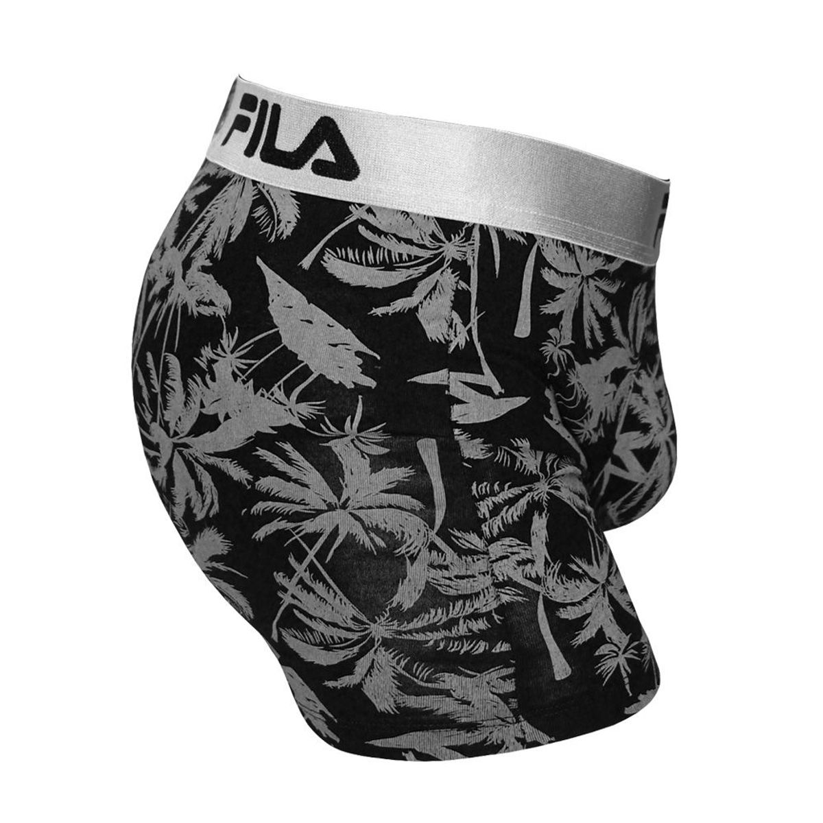 FILA - Bóxer Fila Estampado Palmeras FC 196 Negro