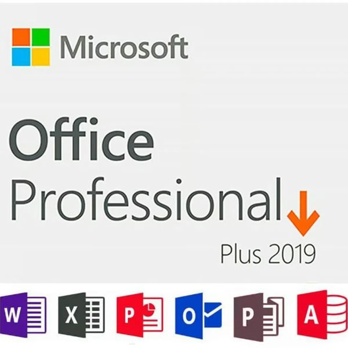 MICROSOFT - Office 2019 Professional Plus 1 PC Retail
