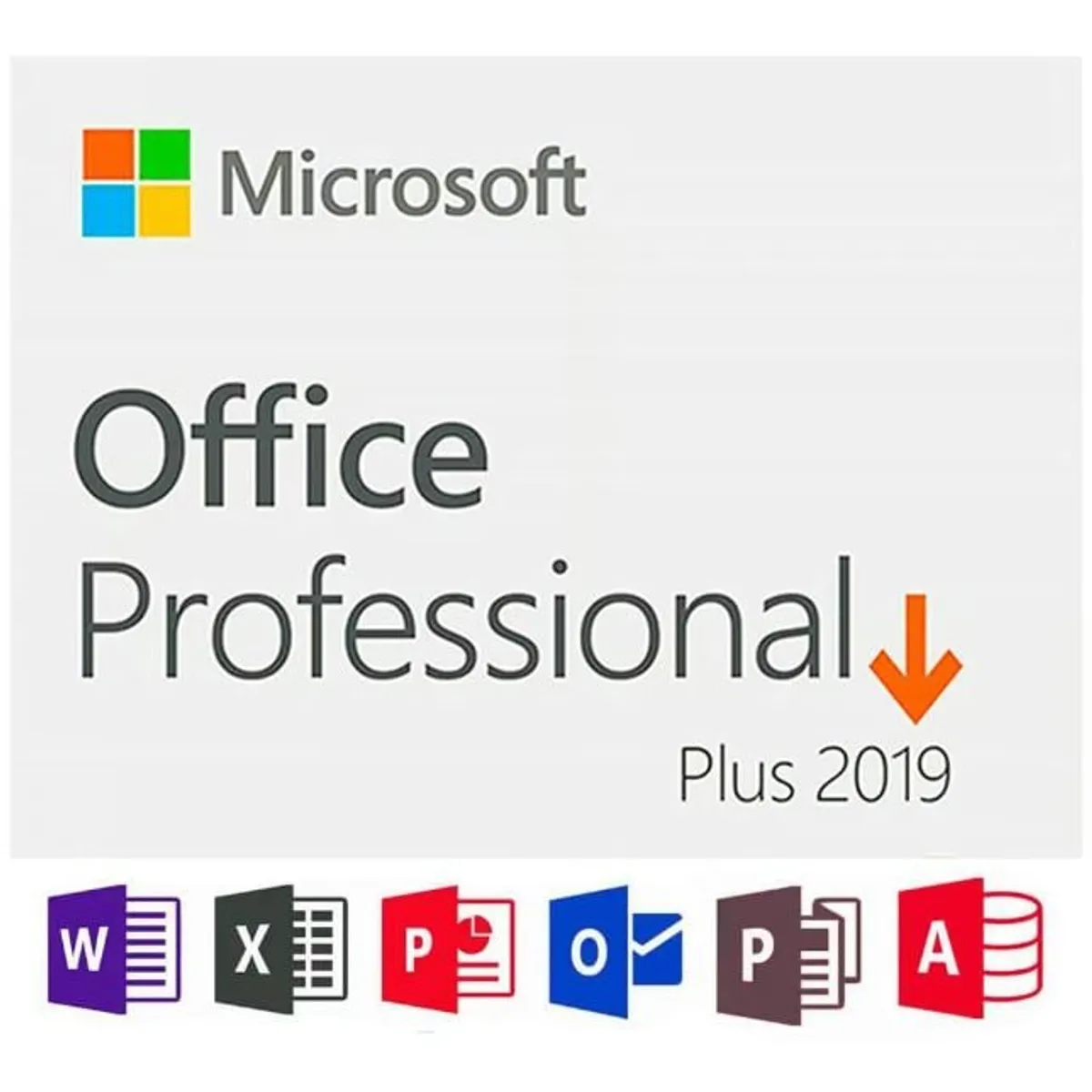 MICROSOFT - Office 2019 Professional Plus 1 PC Retail