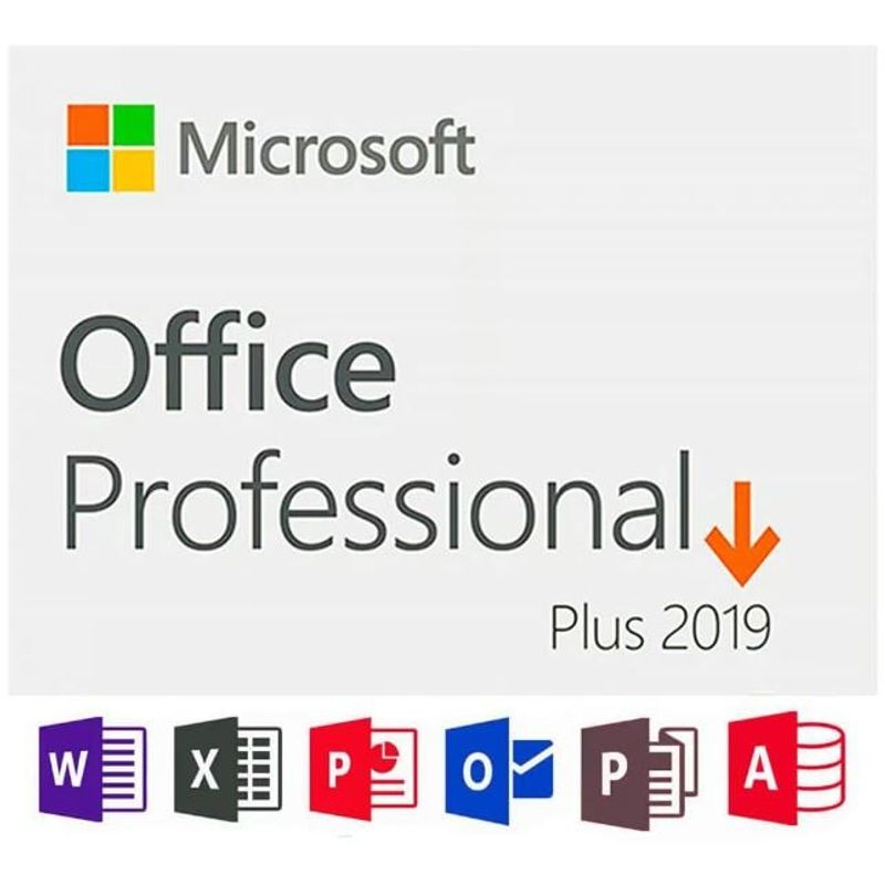MICROSOFT - Office 2019 Professional Plus 1 PC Retail