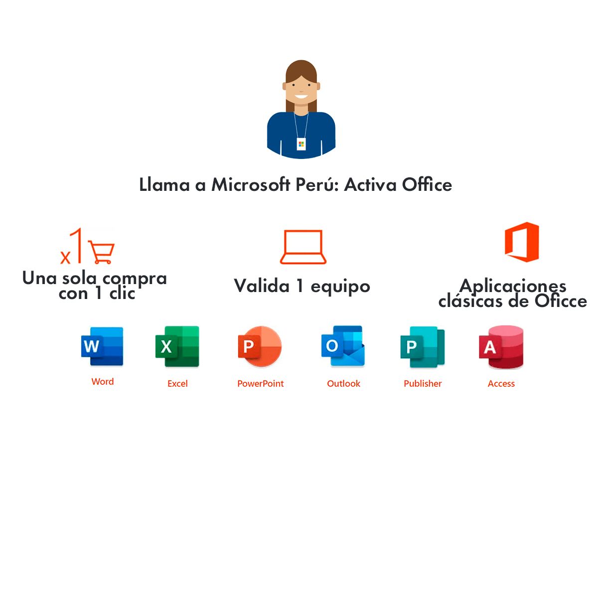 MICROSOFT - Office 2019 Professional Plus 1 PC Retail