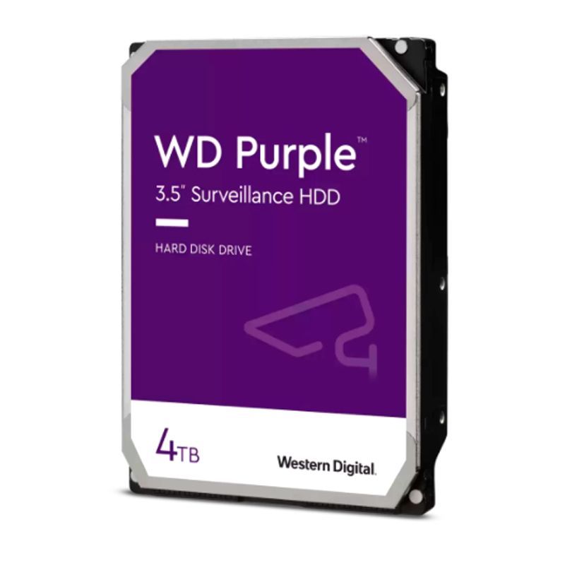 WESTERN DIGITAL - Disco Duro Western Digital WD Purple 4tb Vigilancia