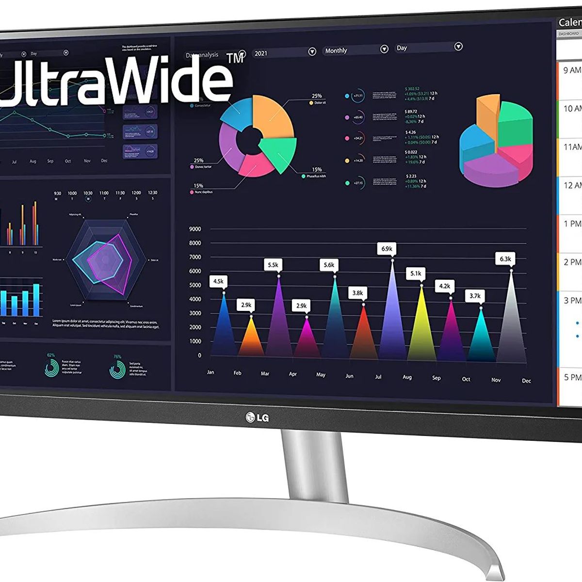 LG - MONITOR LG 29WQ600  2K IPS UHD PARLANTES HDR10 100HZ FREESYNC