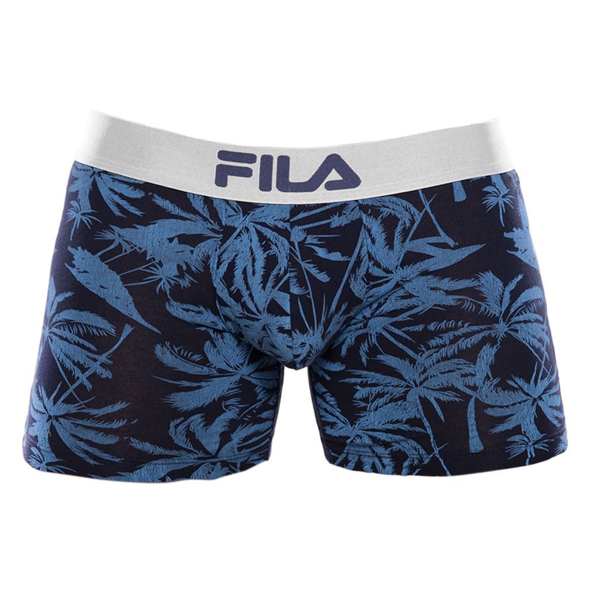 FILA - Bóxer Fila Estampado Palmeras FC 196 Azul Marino