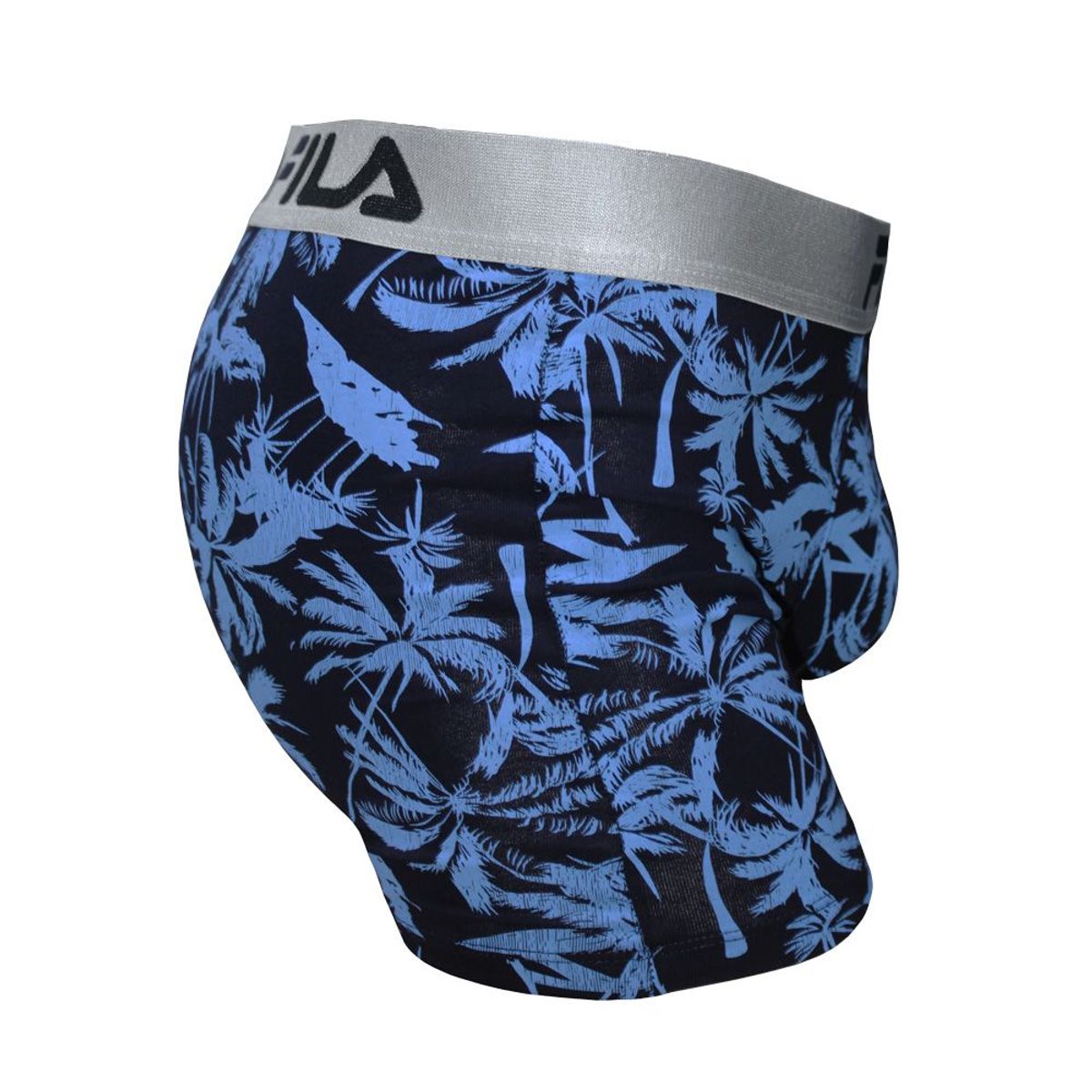 FILA - Bóxer Fila Estampado Palmeras FC 196 Azul Marino