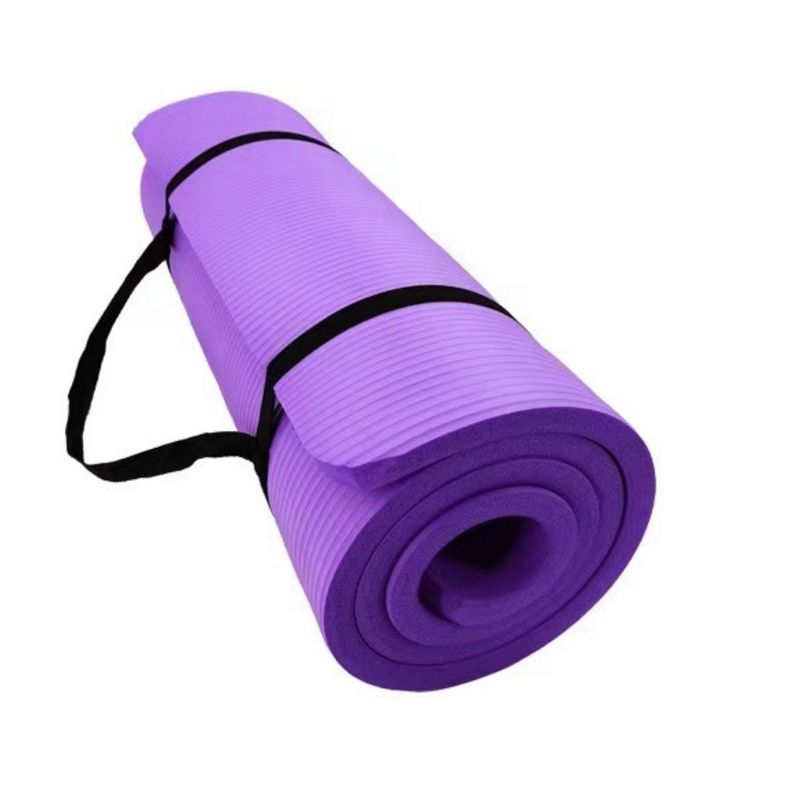 XTREME SPORT - Mat de Yoga Fitness 10mm con Bolso de trasnporte