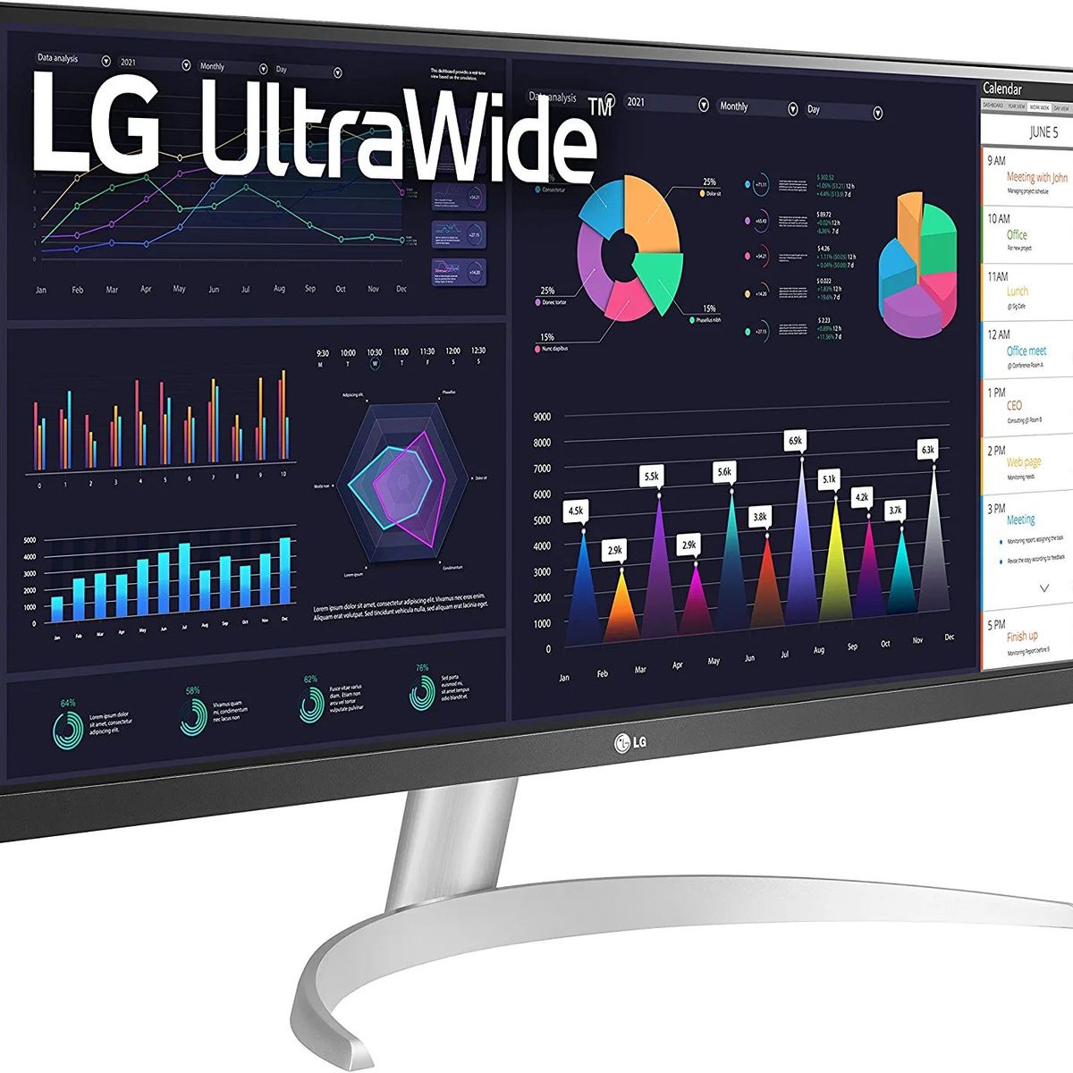 LG - MONITOR LG 29WQ600 29 Ultrapanorámico IPS WFHD 1MS 75HZ FREESYNC