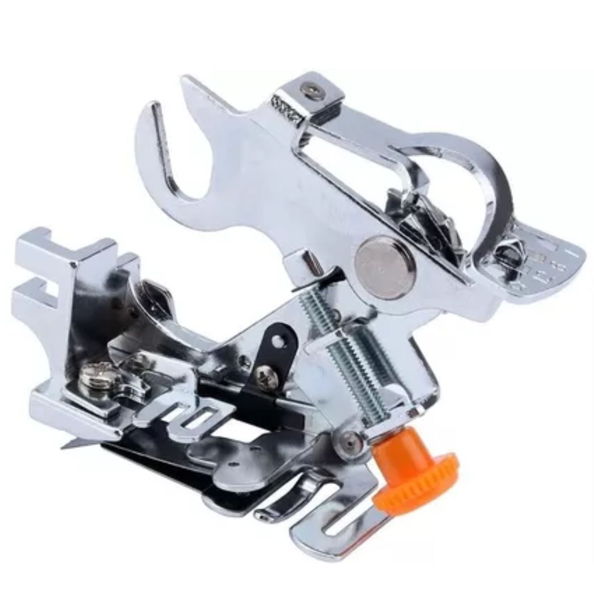 GENERICO - Prensatela Plizador Ruffler Para Maquina De Coser Familiar