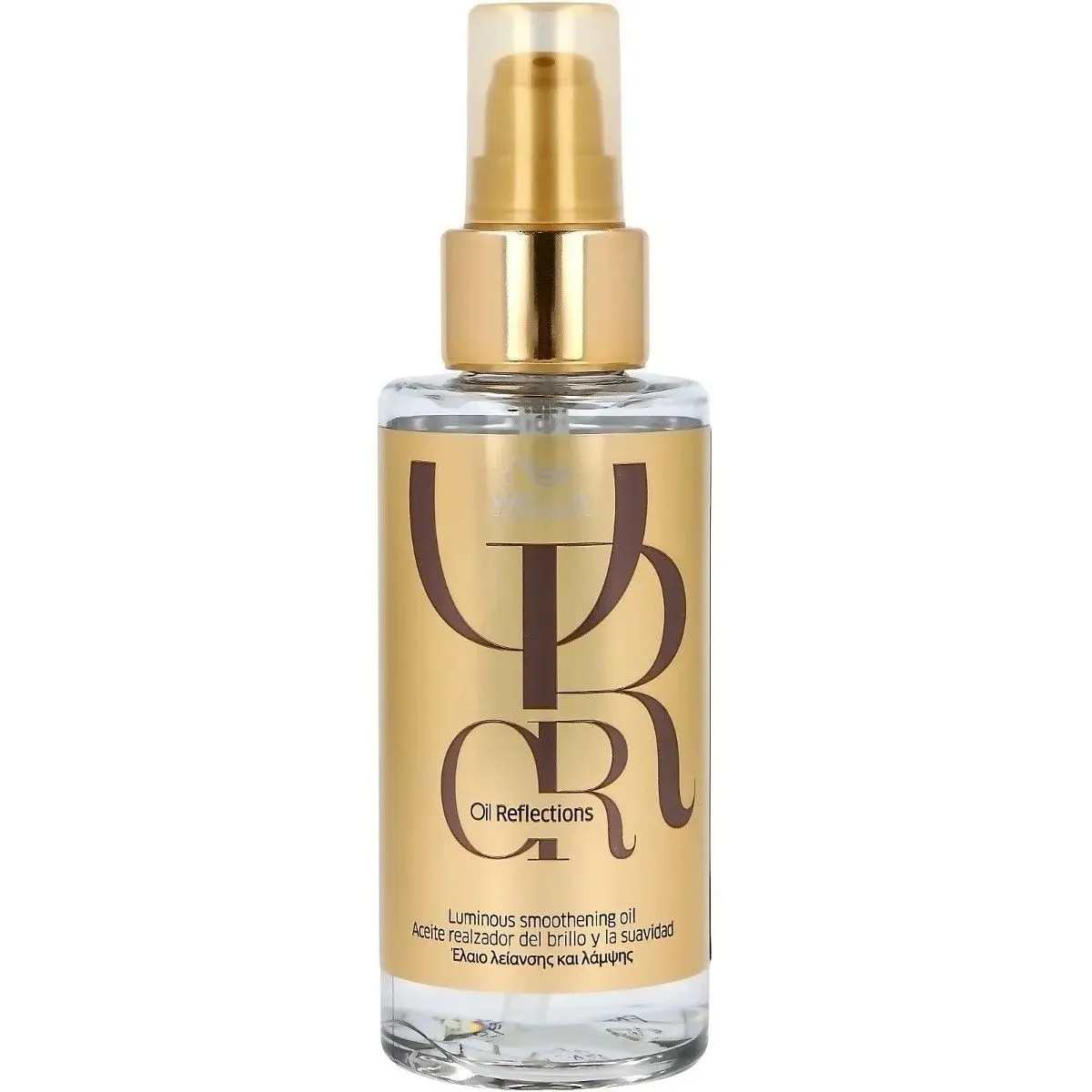 WELLA - Aceite Realzador Brillo y Suavidad Cabello Wella Oil Reflections