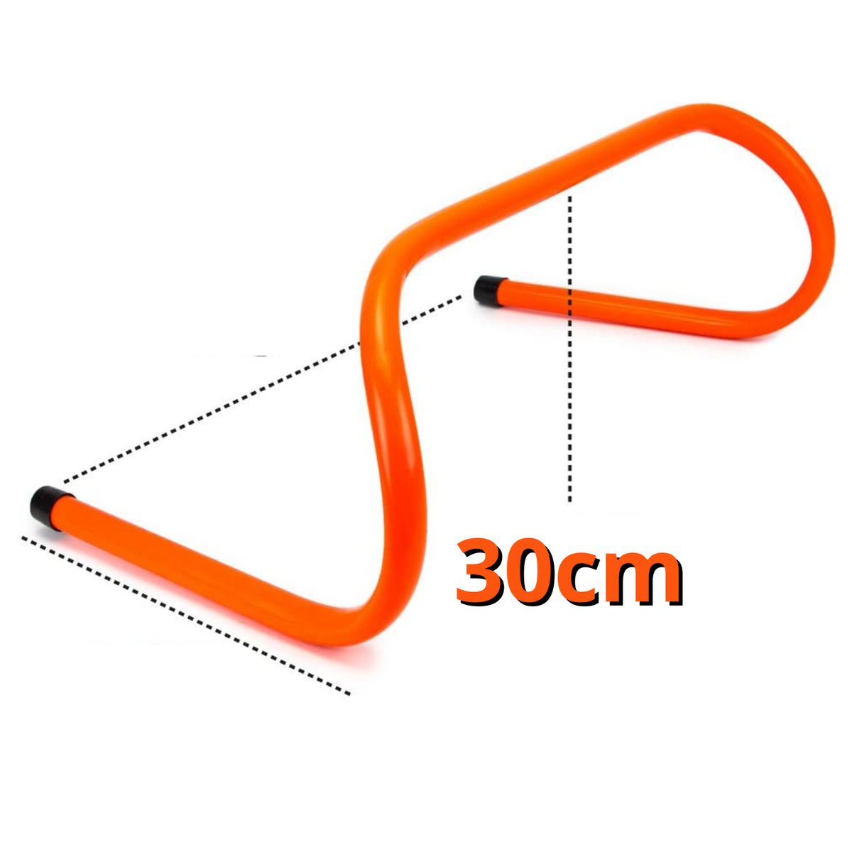 XTREME SPORT - Vallas de Futbol Entrenamiento de 30cm Velocidad x 6