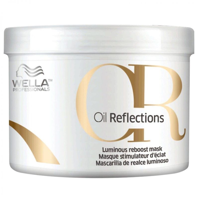 WELLA - Mascarilla Realzadora De Brillo Wella Oil Reflections 500ml
