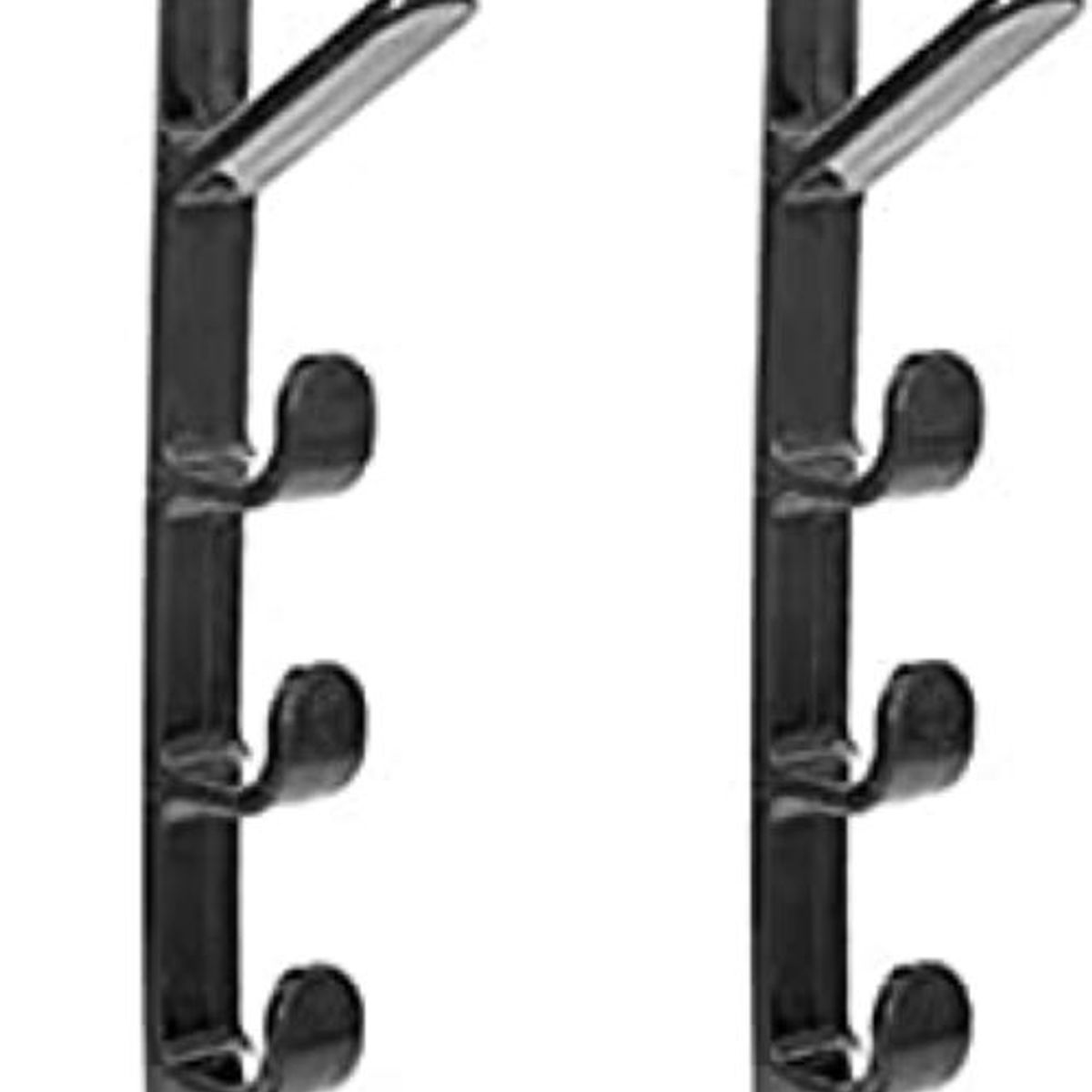 KAST PE - Colgador Para Puertas color variado (Pack 2 unidades)