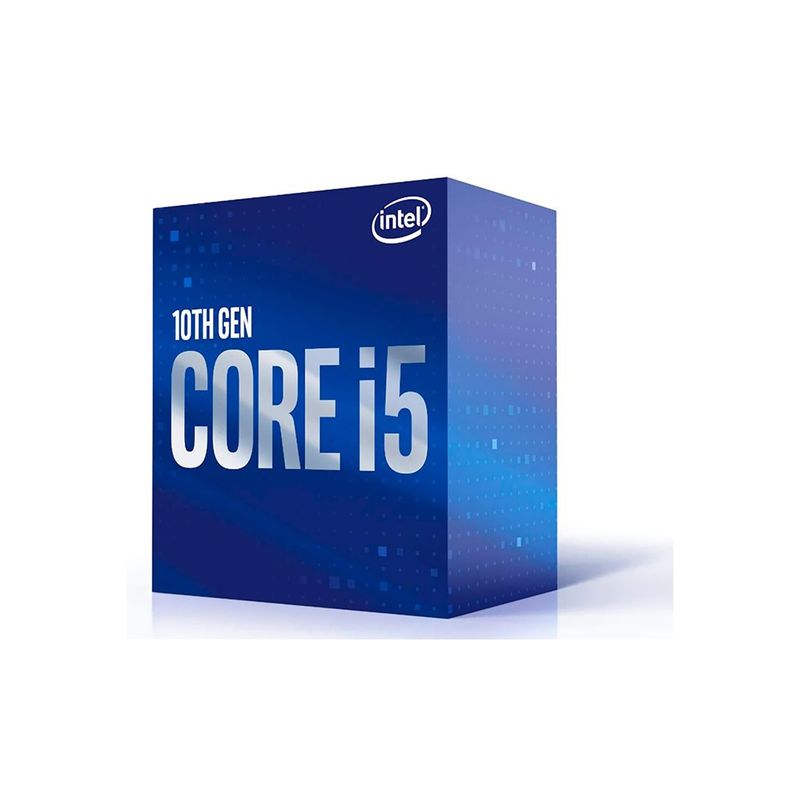 INTEL - Procesador intel core i5-10400, 2.90 ghz, 12 mb caché, l3 lga1200