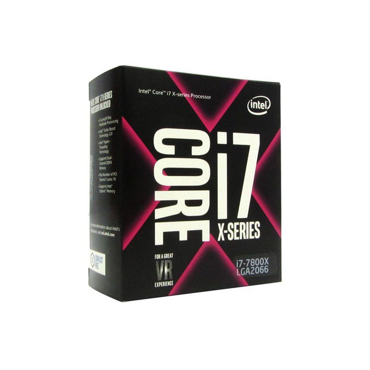 INTEL - Procesador intel core i7-7800x, 3.50 ghz