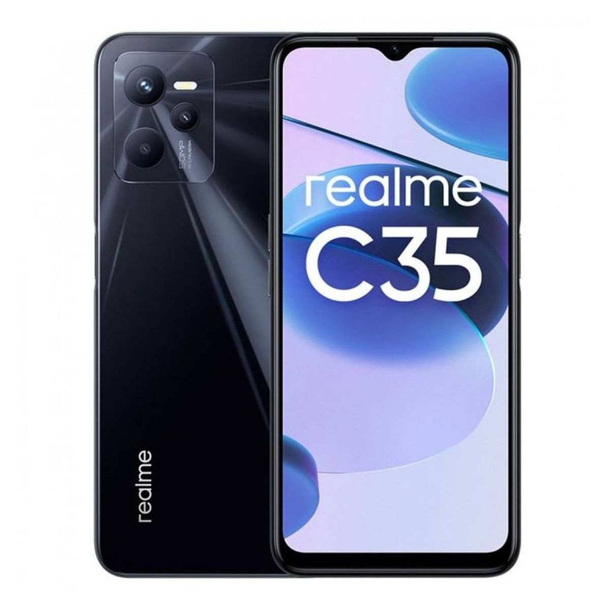 REALME - REALME C35 4G 128GB 4GB - NEGRO