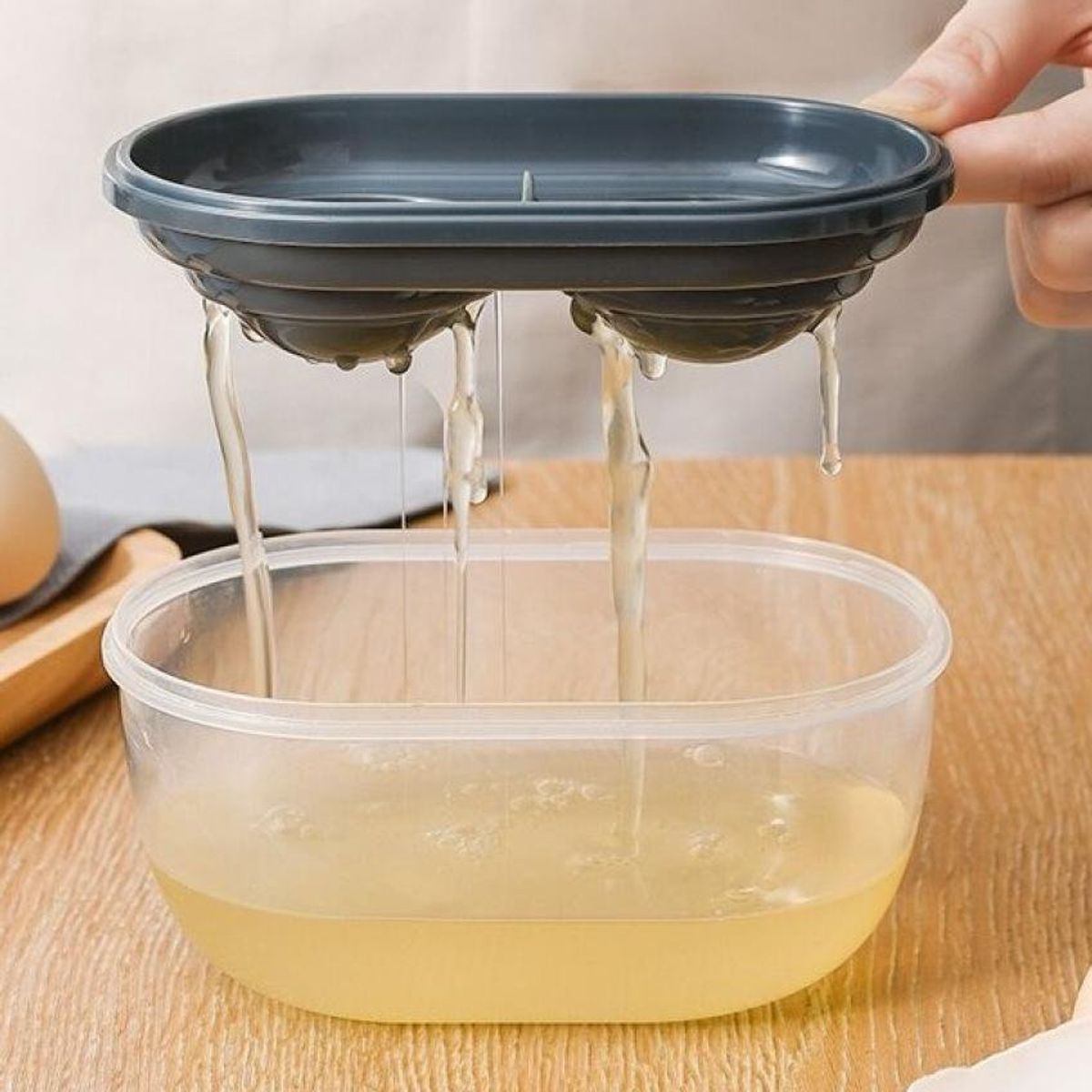 GENERICO - Separador de clara de huevo