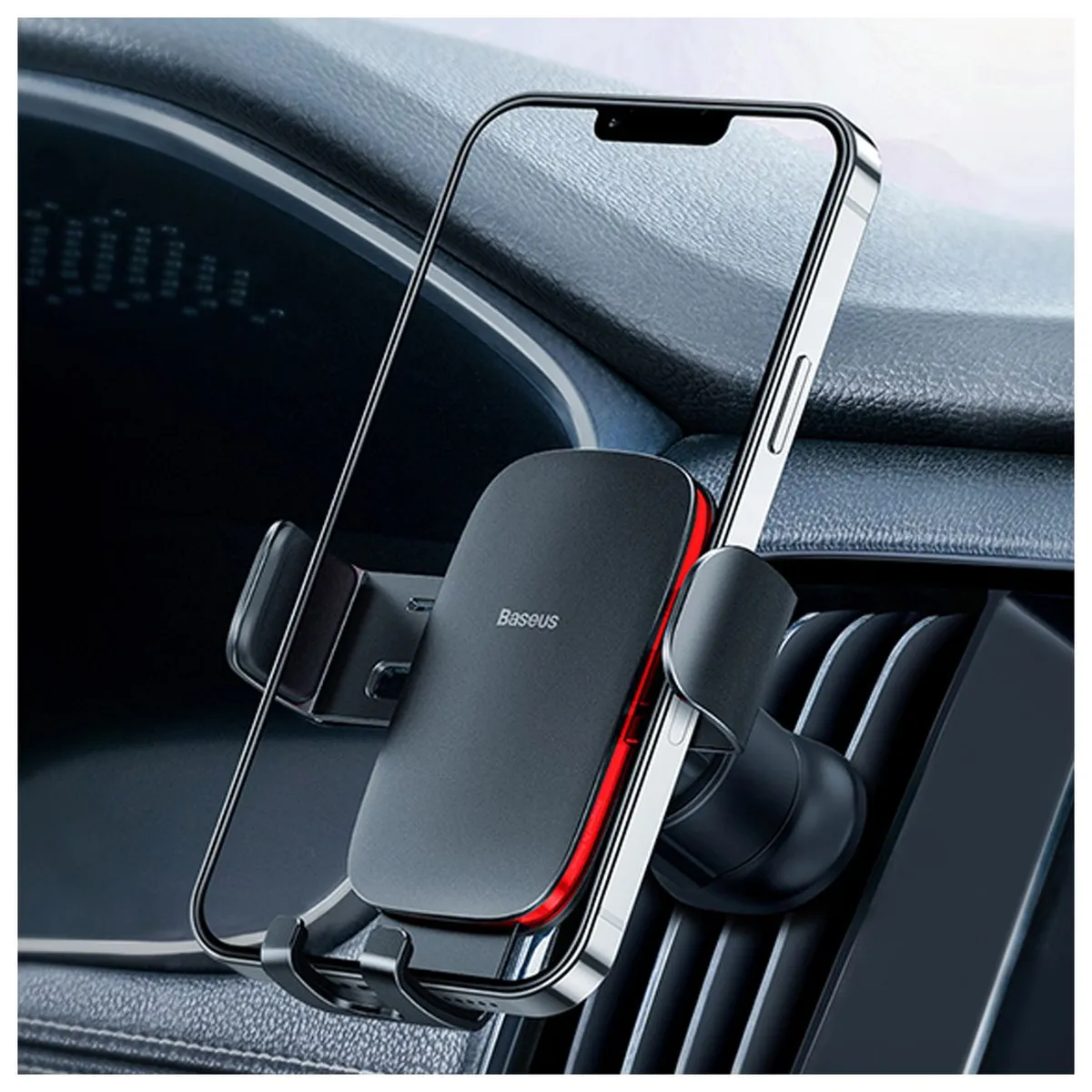 BASEUS - Soporte de Celular Para Autos o Camionetas Marca Baseus