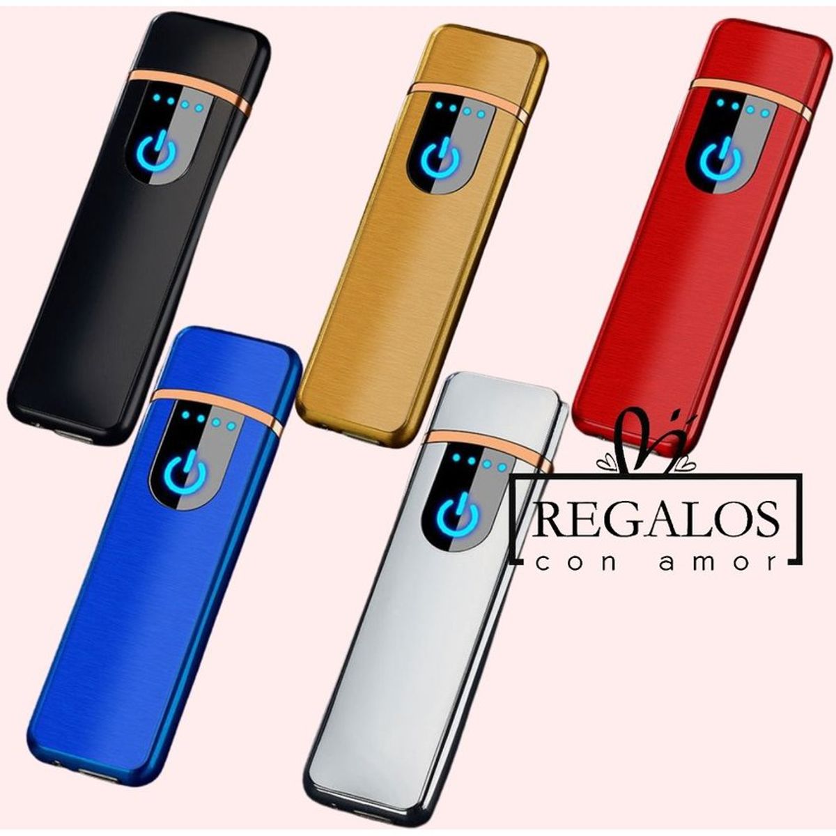 GENERICO - Encendedor electrónico recargable con carga usb