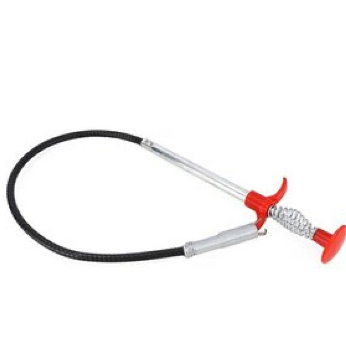 GENERICO - Desatorador de lavadero, ducha, cocina, baño tipo pinza 80 cm