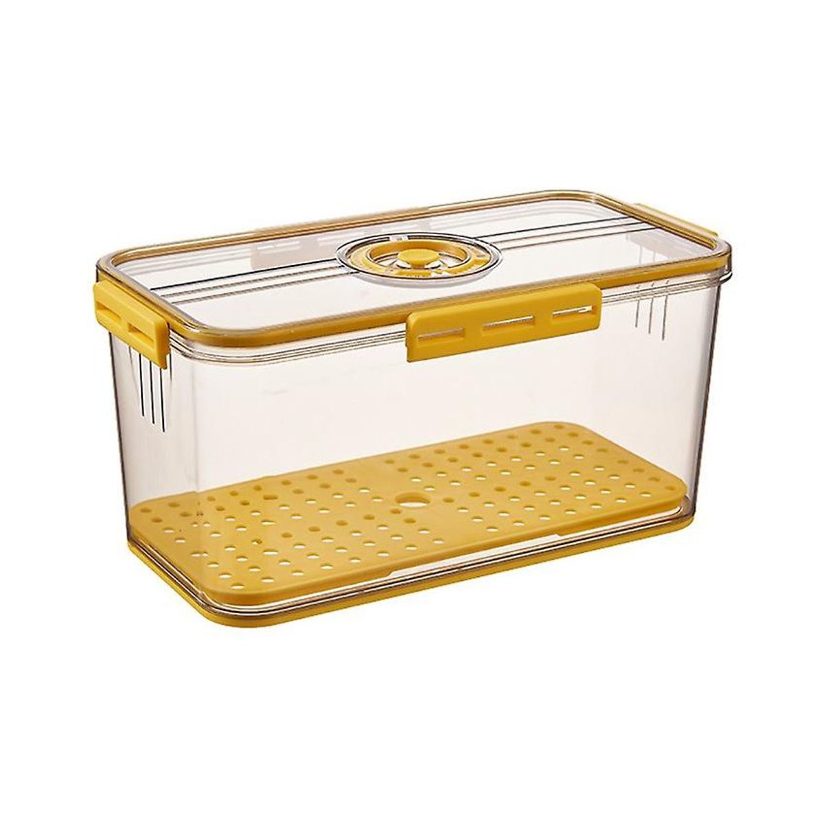 GENERICO - Caja de almacenamiento organizador multiusos para refrigerador