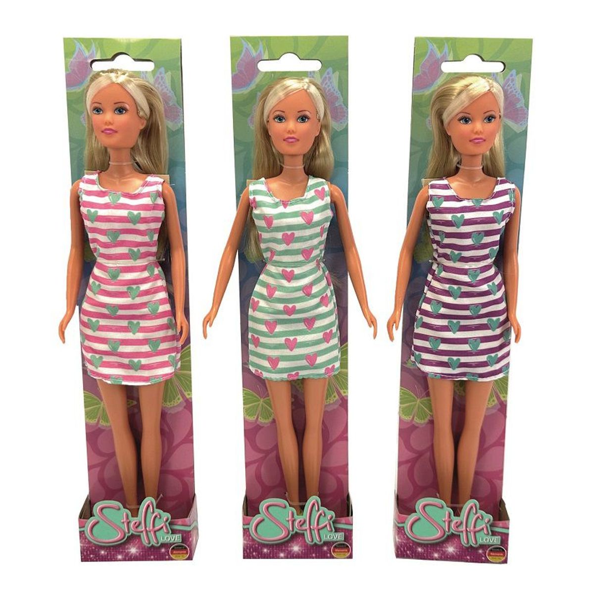 STEFFI LOVE - Juguete Muñeca Steffi Love Básica Fashion Articulada