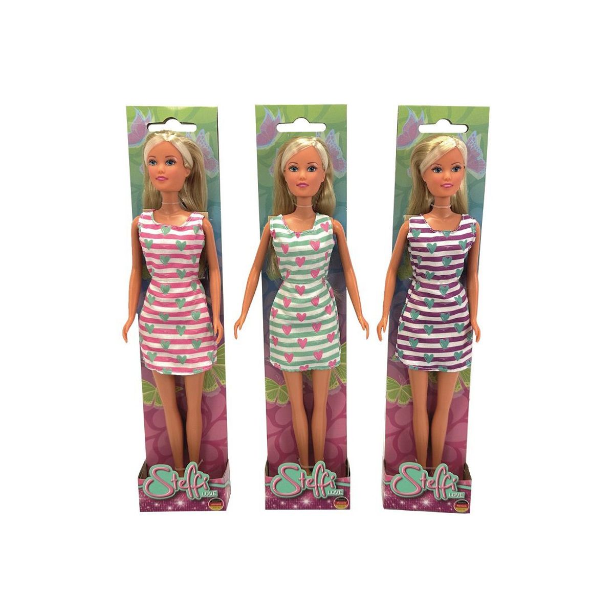 STEFFI LOVE - Juguete Muñeca Steffi Love Básica Fashion Articulada