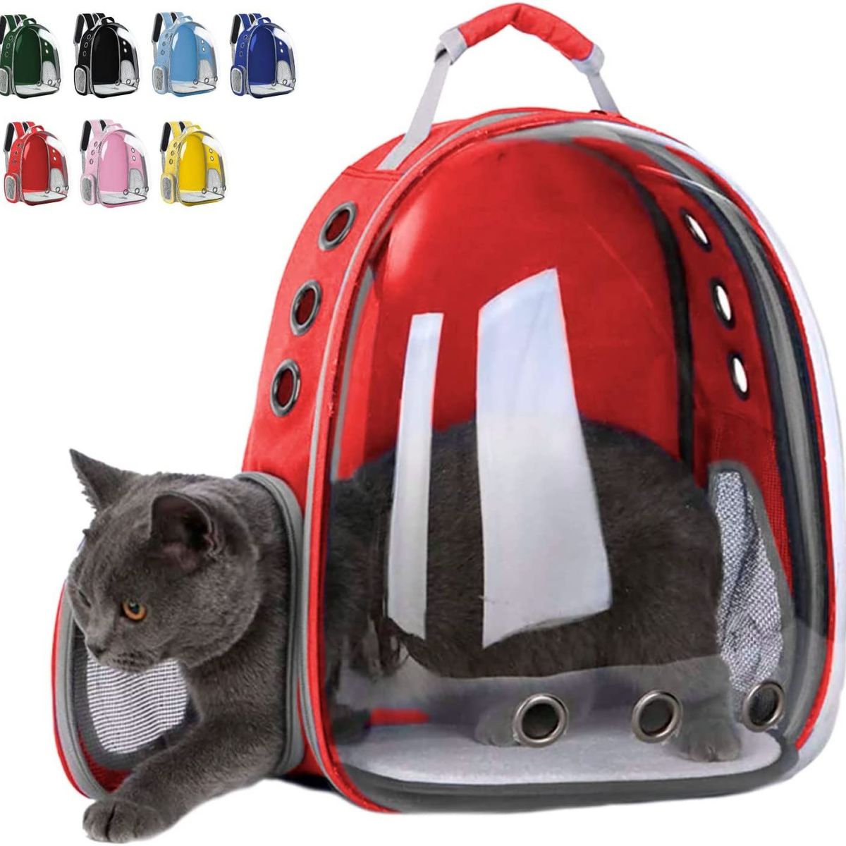 GENERICO - Mochila Transportadora de Mascotas Perros y Gatos