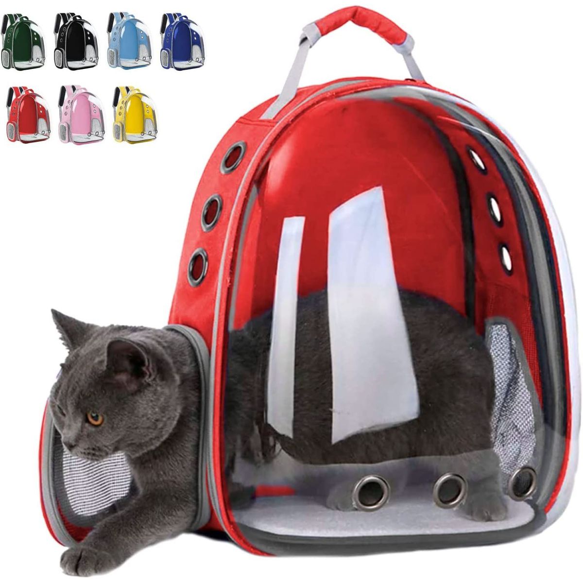 GENERICO - Mochila Transportadora de Mascotas Perros y Gatos