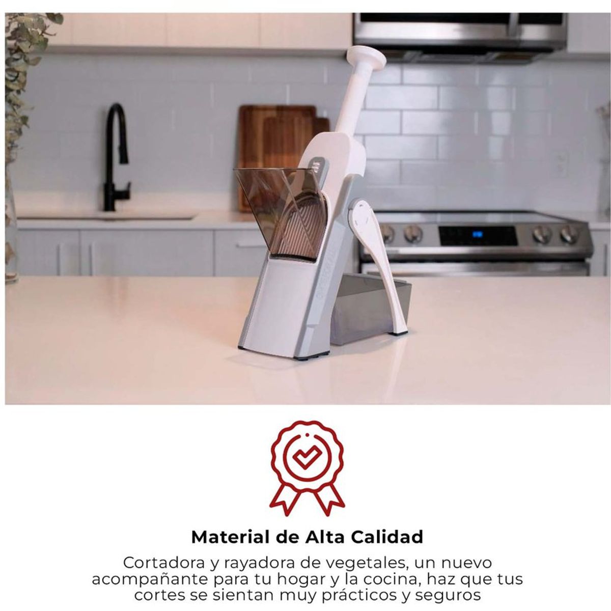 GENERICO - Cortador vegetales frutas multifuncional