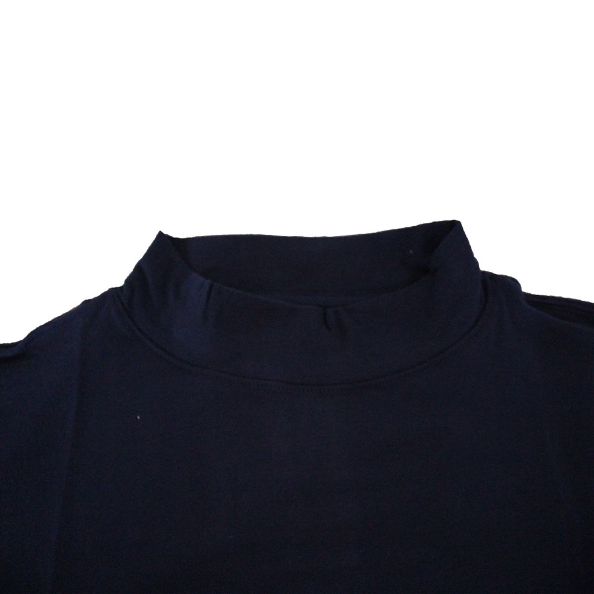 FILA - Polo Manga Larga Fila Cuello Alto Azul Marino