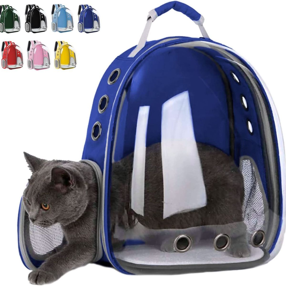 GENERICO - Mochila Transportadora de Mascotas Perros y Gatos