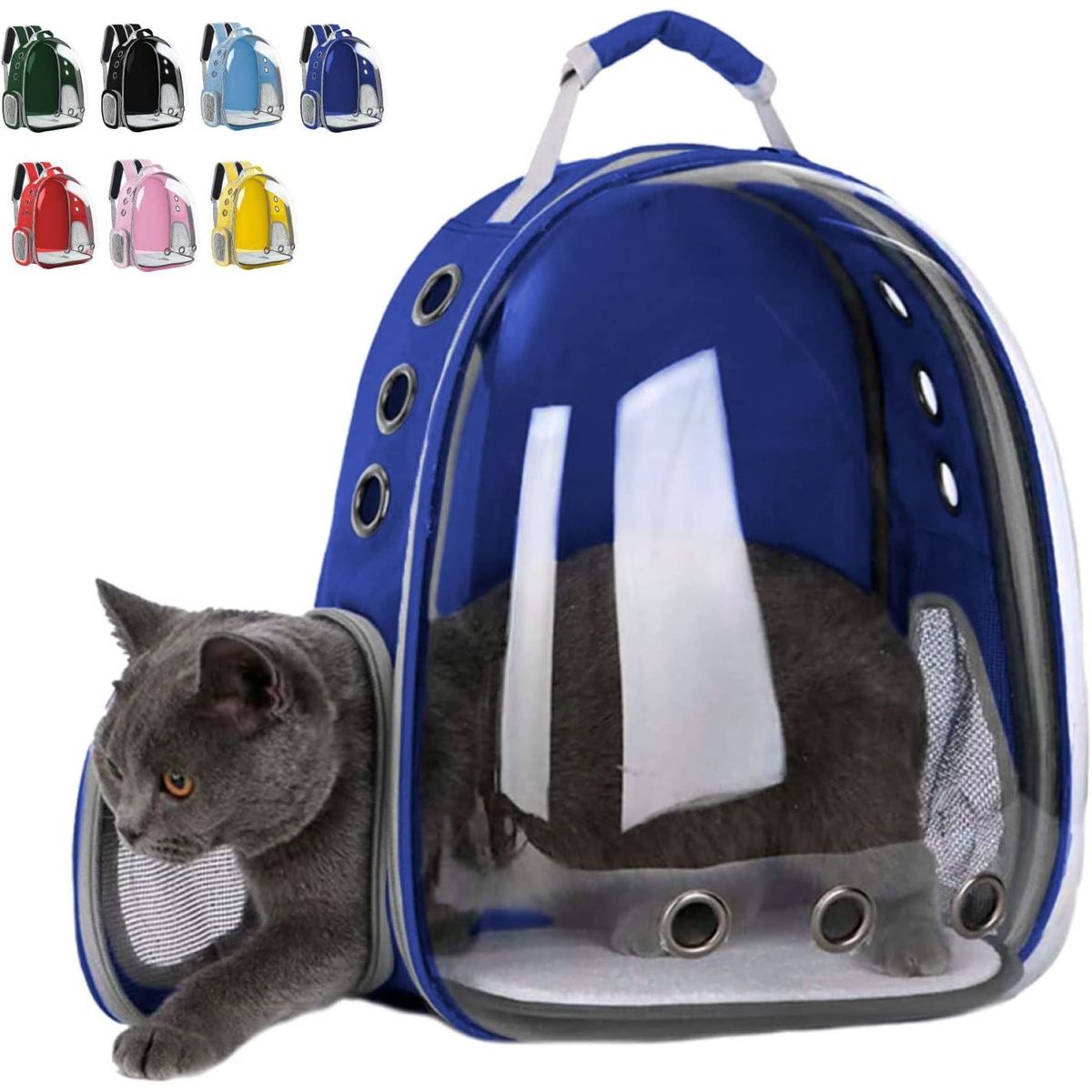 GENERICO - Mochila Transportadora de Mascotas Perros y Gatos