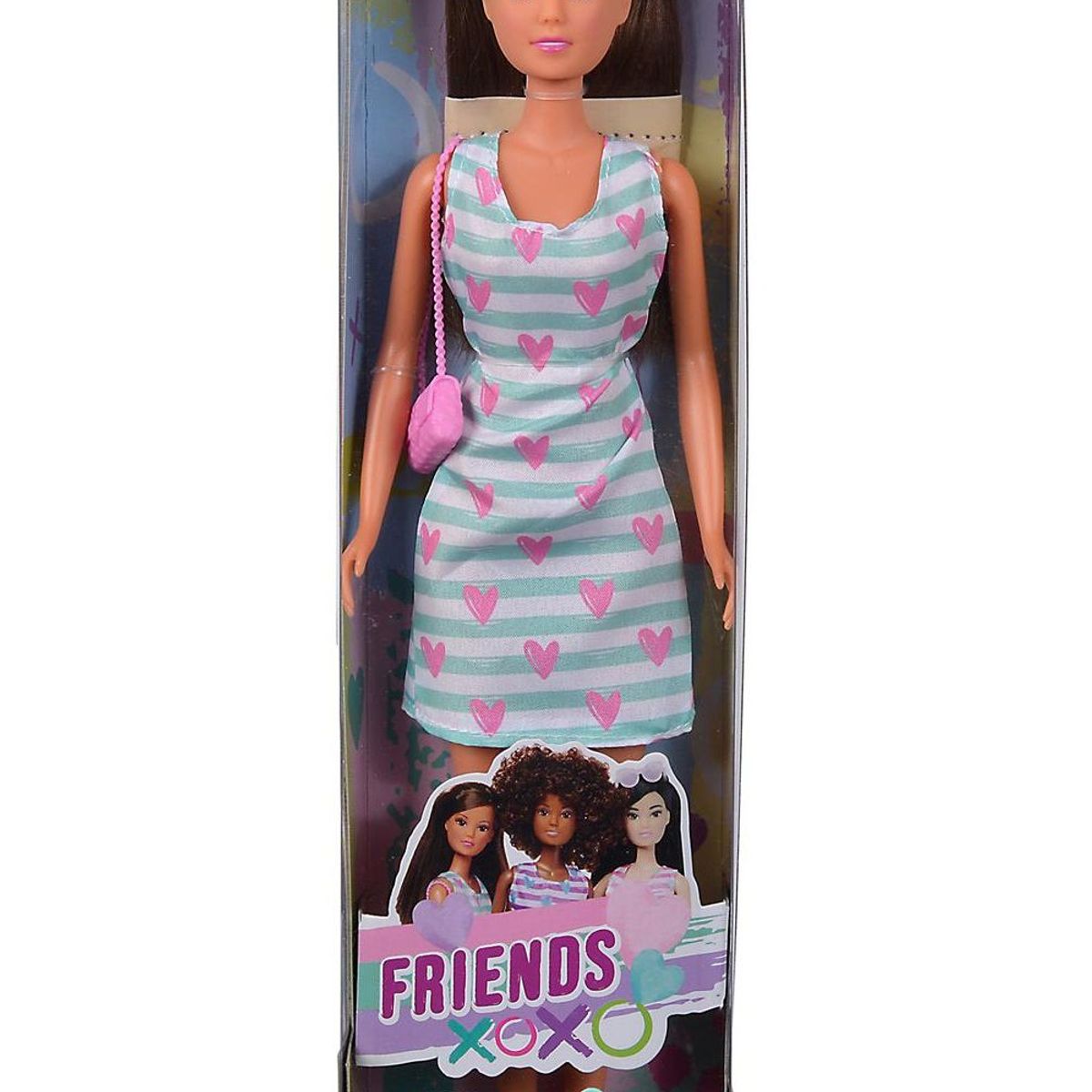 STEFFI LOVE - Juguete Muñeca Steffi Love Amiga Fashion con Cartera