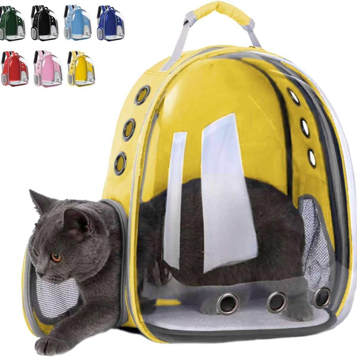 GENERICO - Mochila Transportadora de Mascotas Perros y Gatos