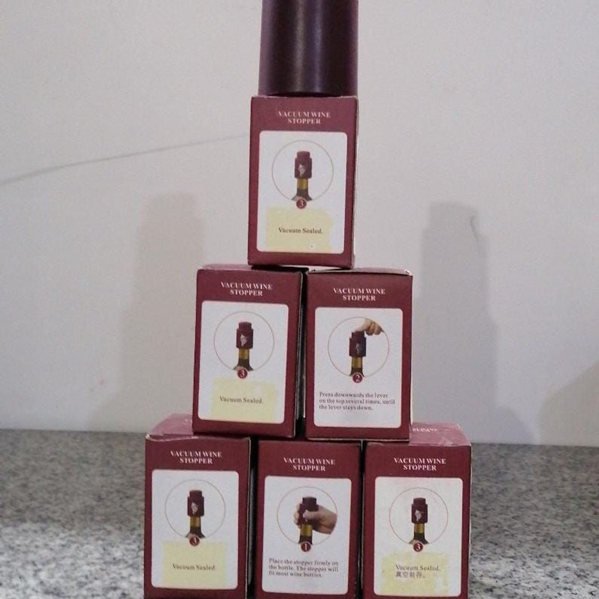 GENERICO - TAPA PARA VINO SACA AIRE