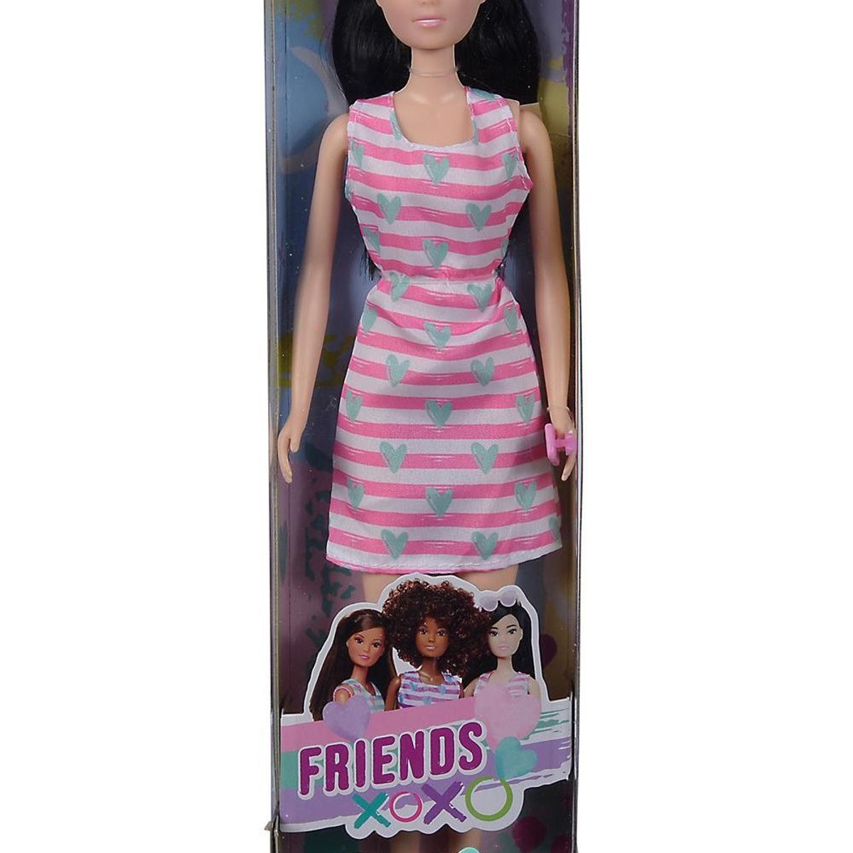 STEFFI LOVE - Juguete Muñeca Steffi Love Amiga Fashion con Lentes de Sol