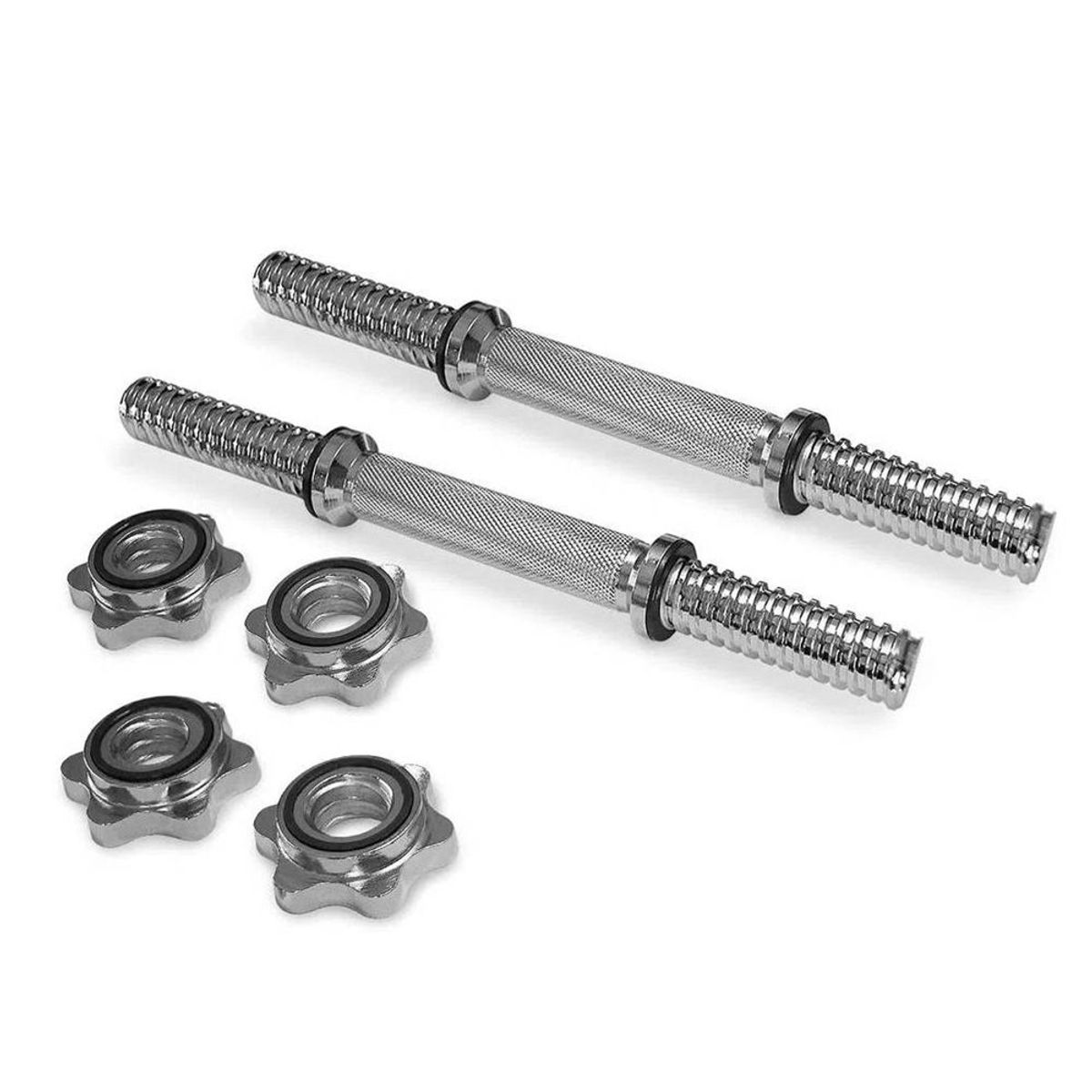 HOLGU - Par De Manubrios Cromados Importados  Seguros