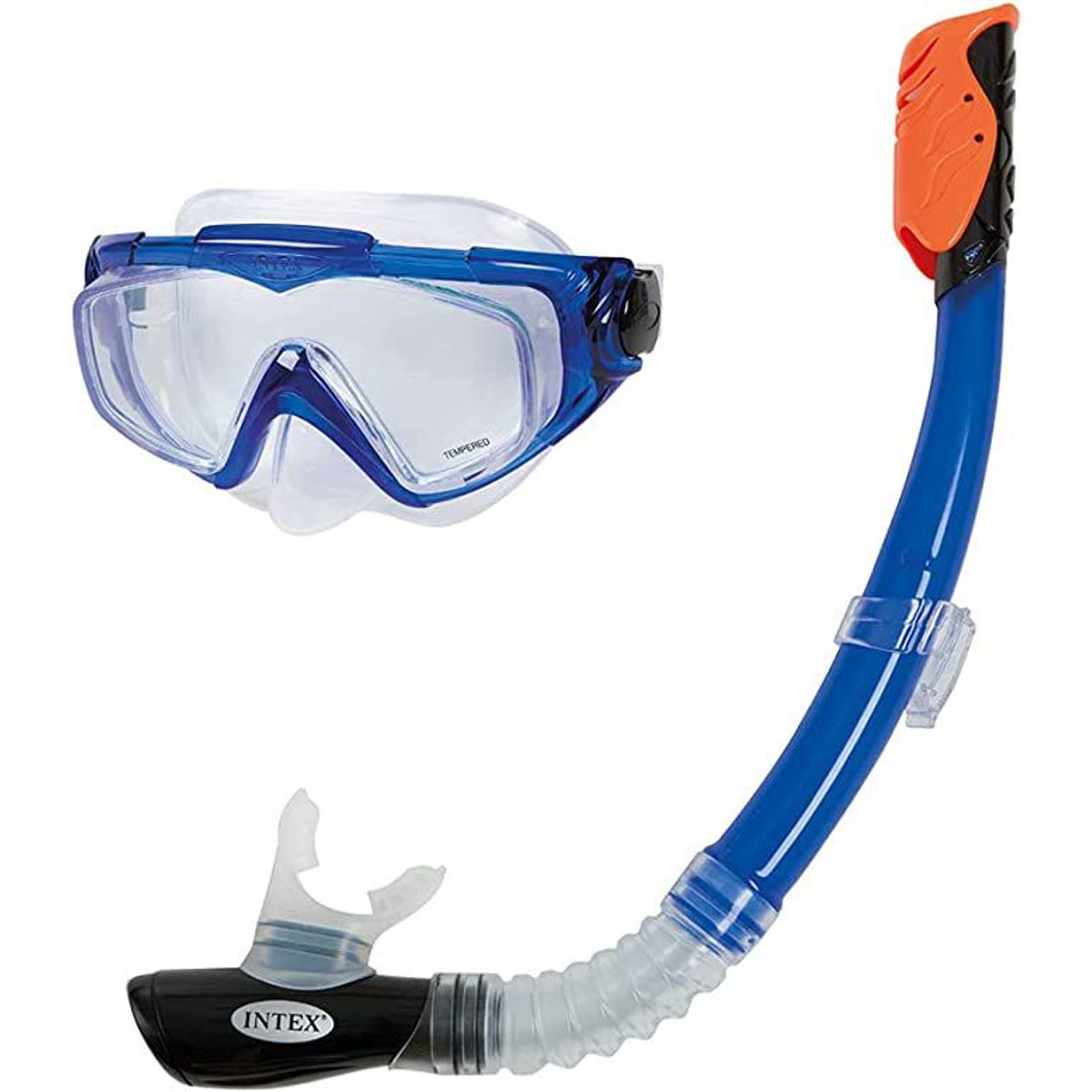 INTEX - Intex 55962 Juego de Snorkel "Aqua Pro"