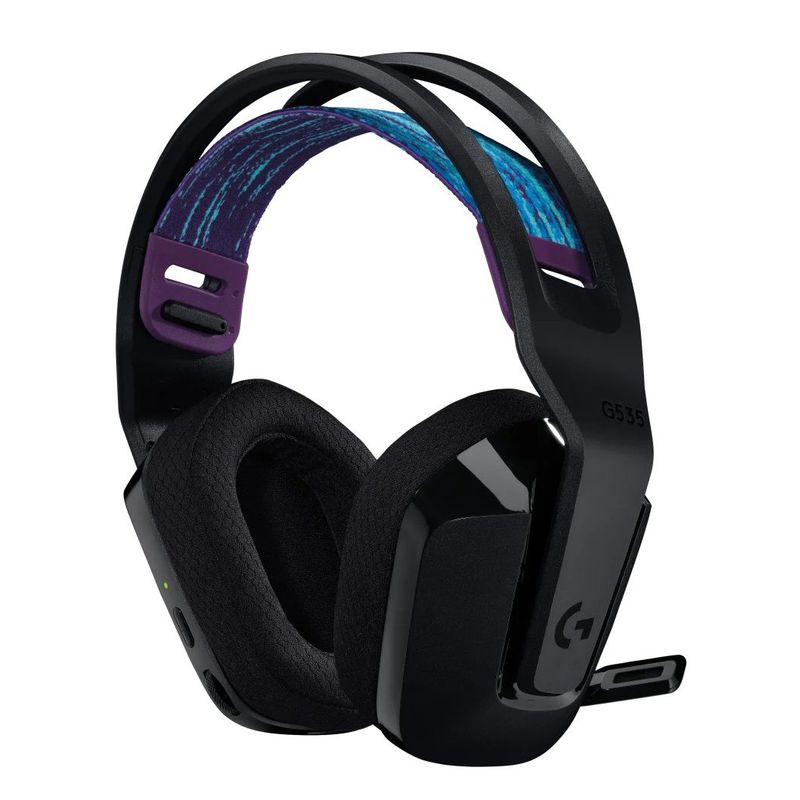 LOGITECH - AUDIFONO CMICROF LOGITECH G535 LIGHTSPEED WIRELESS BLACK
