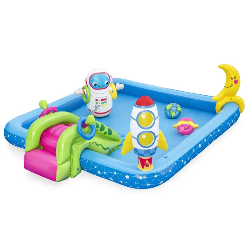 BESTWAY - Piscina Inflable Astronauta Nave Espacial Bestway 53126