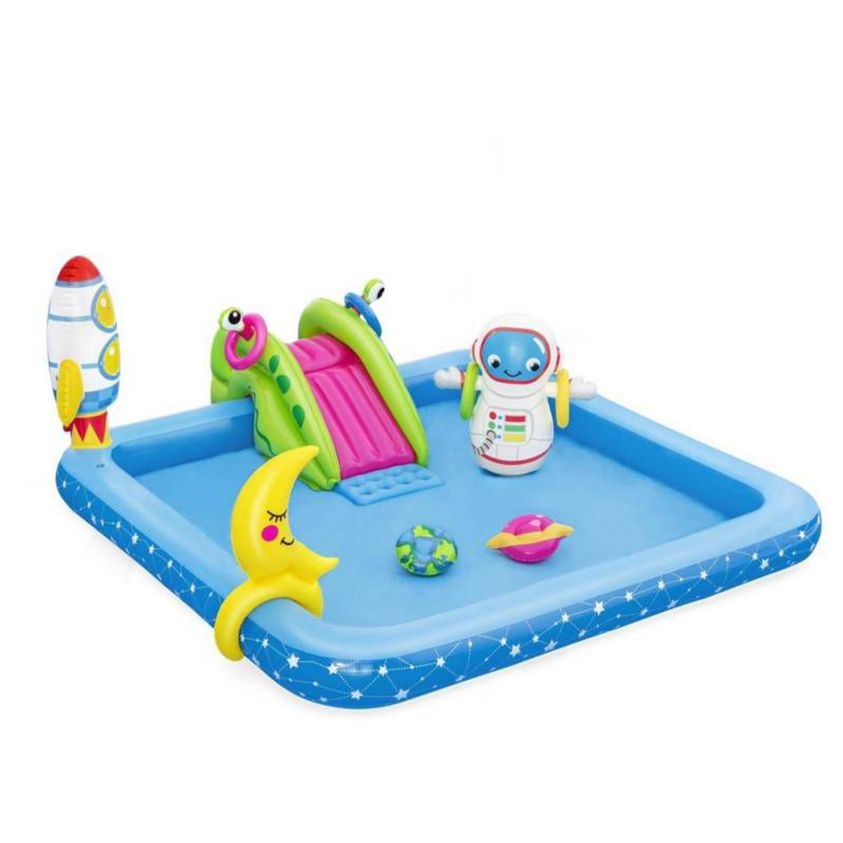 BESTWAY - Piscina Inflable Astronauta Nave Espacial Bestway 53126